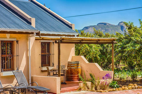 Südafrika Weingut Übernachtung: © De Leeuwenhof Estate
