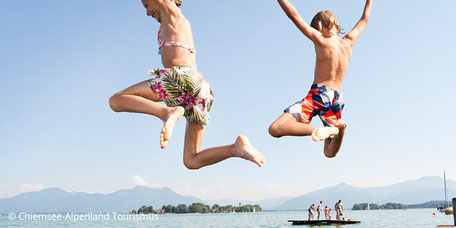 Ausflugsziel Chiemsee, Gasthof Falkenstein