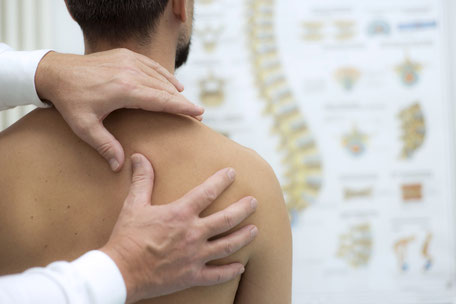 Rückenmassage, Lymphdrainage, Sportphysiotherapie