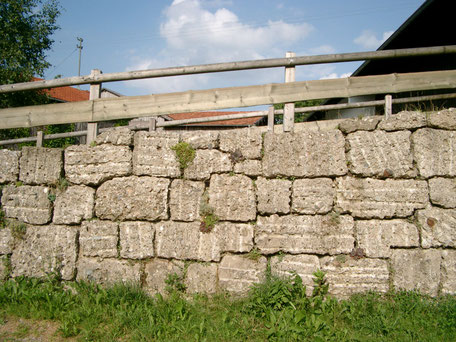 Tennenbrücke aus Nagelfluh