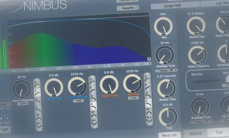 Exponential Audio Nimbus, one of the best reverb plugins