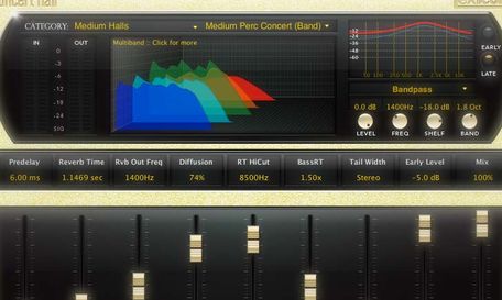 Perfect Reverb VST by Lexicon PCM
