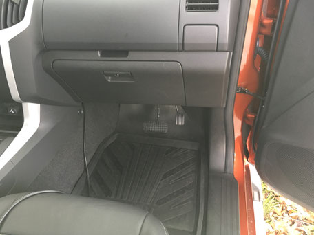 commande 4x4 isuzu