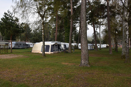 Campingplatz und Zeltwiese