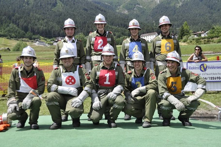 Abschnittsbewerb Stubai-/Wipptal in Telfes 9.7.2011
