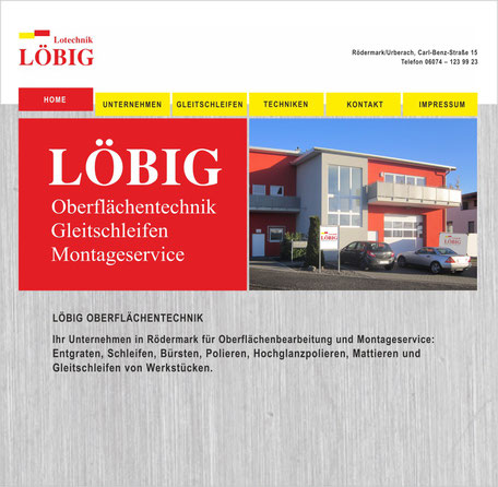 Technik Homepage Rödermark Onlinedesign