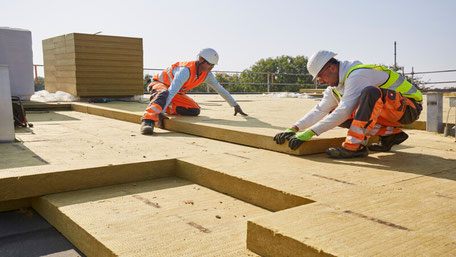 Zwischensparrendämmung | Aufdachdämmung | Fassadendämmung | Flachdachdämmung | Gefälledämmung | Perimeterdämmung | Mineraldämmung | Steinwolldämmung | Styropor / EPS | Extruderschaum | Foamglas | ökologische Dämmstoffe