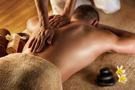 Sport oder Schwedische Massage