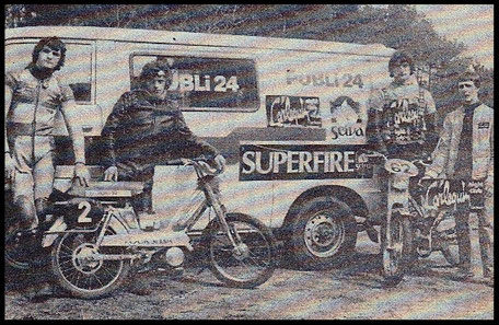 Team Publi 24 Superfire n°2 Denos-Dugast et n°62 Minette-Gay