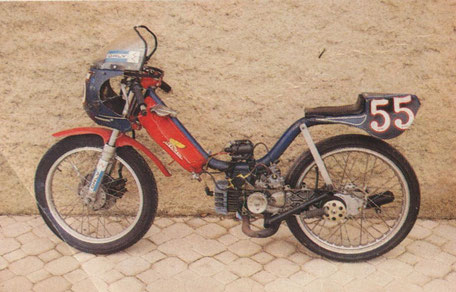 Honda Camino coursifié modèle 1988