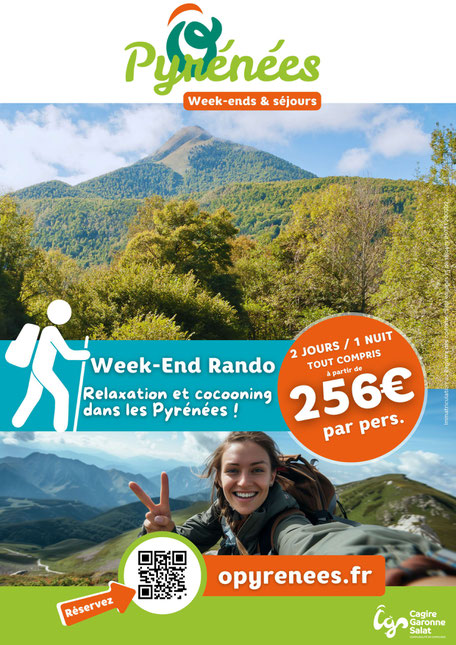 Séjour randonnée et relaxation dans les Pyrénées