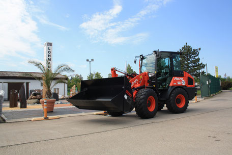 Foto Radlader Kubota R070