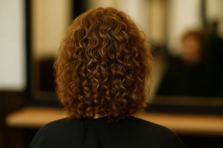 Dauerwelle für Damen und Herren im Salon EC