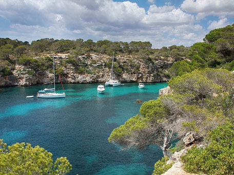 Bucht in Mallorca