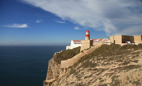 Cabo Sao Vicente - der südlichste Punkt