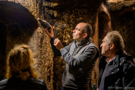 VinoLoire - Vincent Delaby - Excursions privilégiées dans les domaines vignobles du Val de Loire - Vignes, vélo et patrimoine