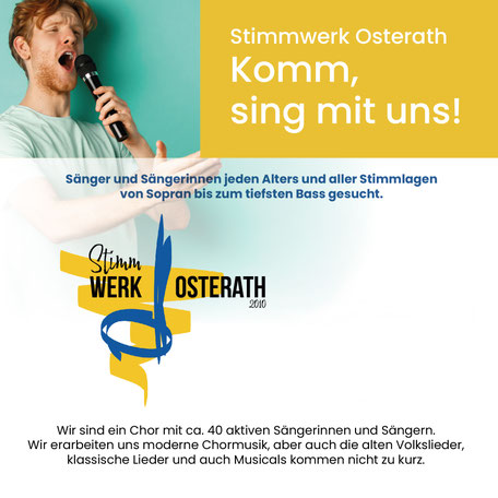 Stimmwerk Osterath 2010 - gemischter Chor - Chorgesang