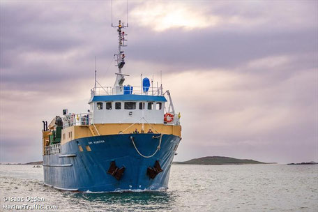 Die Gry Maritha - das Vorbild für Hubert Wagners Modell
