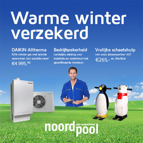 Warme winter verzekerd