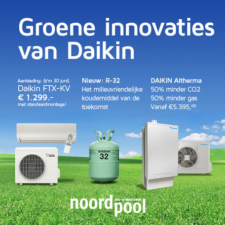 Groene innovaties van Daikin