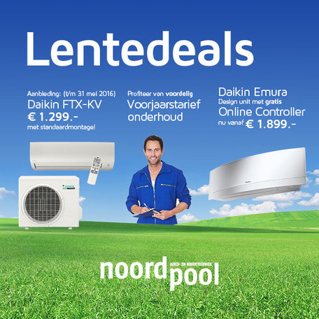 Coole Zomeracties van Noordpool Airconditioning!