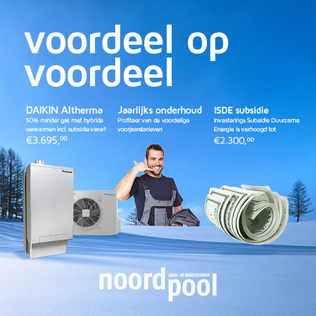 Warme winter verzekerd