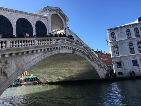 The famous bridge Realto
