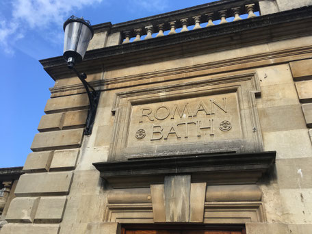 Römisches Bad in Bath