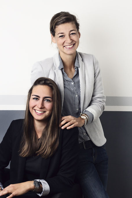 Aylin Schacht und Sophie Uteß