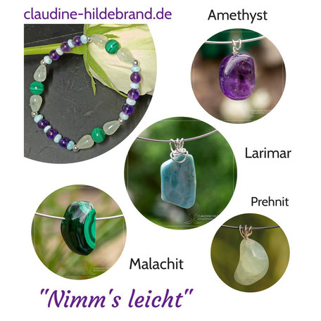 Armband "Nimm's leicht"