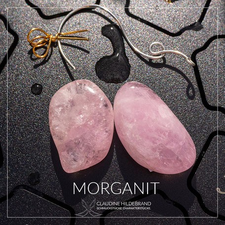 Morganit Trommelsteine