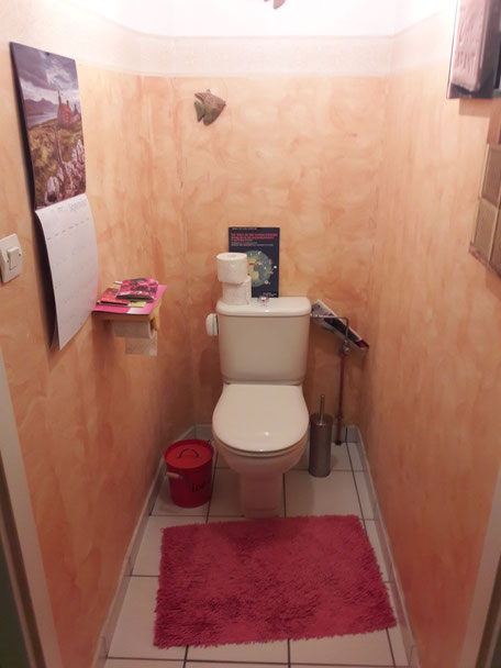 LTDC salle de bain douche carrelage wc