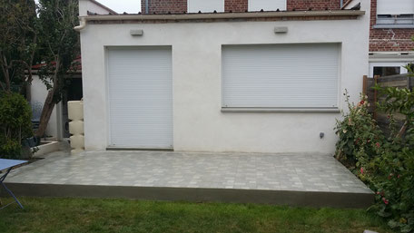 Rénovation de carrelage extérieur, rénovation de terrasses
