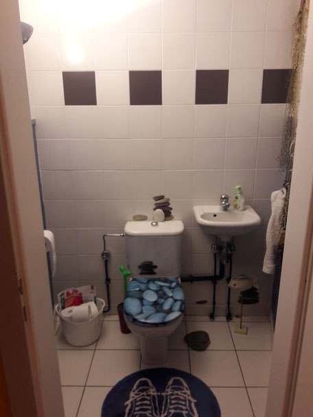 LTDC salle de bain douche carrelage wc