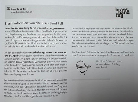 Bericht, Brasli April 2026