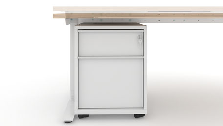 Hohenverstellbarer Schreibtisch Batz Ergonomie