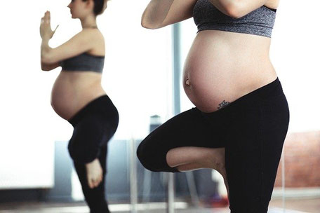 Yoga Schwangere Gelassen zur Geburt