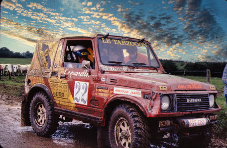 1986 Championnat Belgique rallye 4x4.