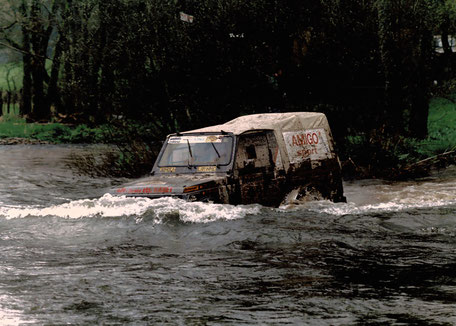 1989 Tour de Belgique tout terrain. Suzuki Belgium.