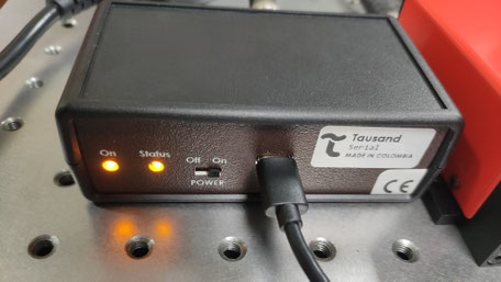 Tausand Tempico TP1004 TDC rear panel