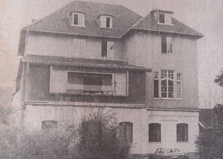 Asylantenunterkunft im Parkhaus Mürl, 1991