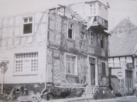 Winkelbachhaus Abriss 1973