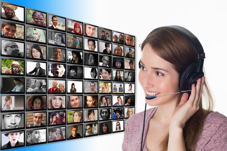 Webinare kommunizieren