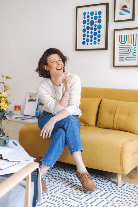 Porträt von Susanna Kubarth, systemische Geld- und Wertcoach für Selbstständige