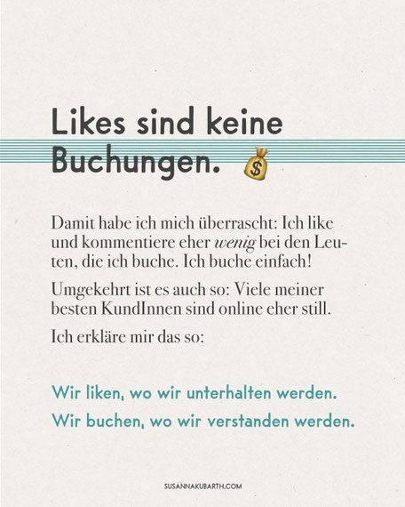 "Niemand reagiert" - Hier ist ein Reframe aus KundInnen-Sicht, wenn du das Gefühl hast, mit deinem Business unsichtbar zu sein. | Tools aus der Geld&Wert Methode