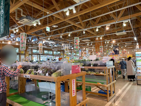 before 商品が密集し、店舗全体が見渡せない状態