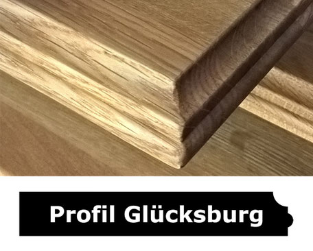 Eine Holzfensterbank aus Eiche, die nicht nur für die Renovierung älterer Häuser das am häufigsten gewählte Profil ist; üppig gestaltet und dennoch unaufdringlich in seinem klassischen Auftritt.