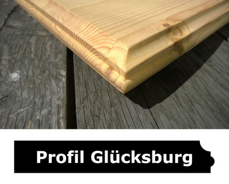 Eine Holfensterbank, die nicht nur für die Renovierung älterer Häuser das am häufigsten gewählte Profil ist; üppig gestaltet und dennoch unaufdringlich in seinem klassischen Auftritt.