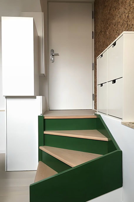 Optimisation d’espace et rénovation sur mesure à Bordeaux