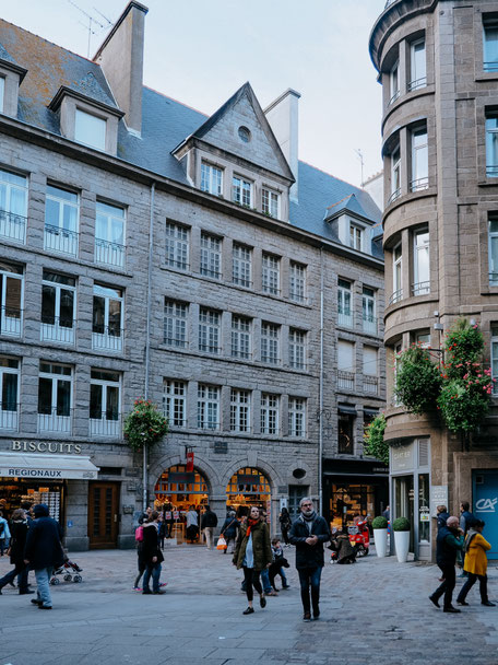 City Center, Old Town, Saint-Malo, Bretagne, Brittany